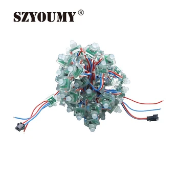 SZYOUMY Best Square WS2811 Led Pixel Module 12mm IP68 Waterproof DC5V Full Color RGB String Christmas LED Light Addressable
SZYOUMY Best Square WS2811 Led Pixel Module 12mm IP68 Waterproof DC5V Full Color RGB String Christmas LED Light Addressable
