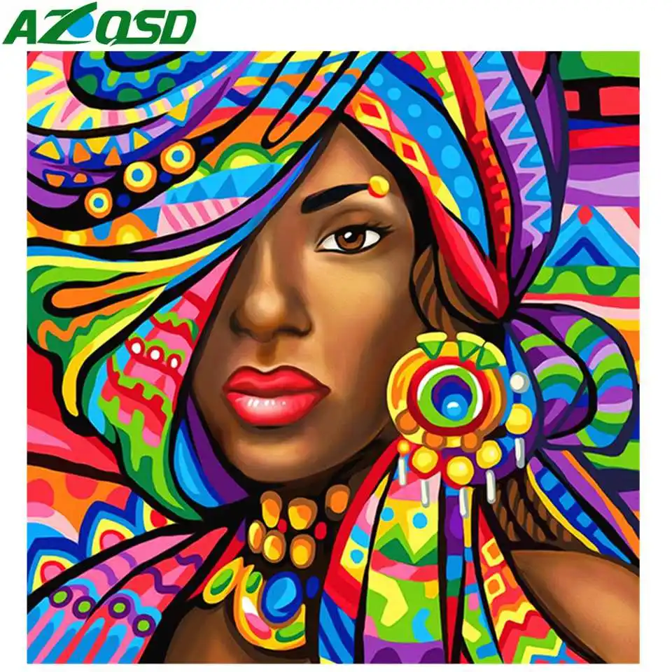 AZQSD Diamond Painting Full Square Girl Rhinestones Gift Embroidery Sale Handmade 5D diy Home Decor Cross Stitch
AZQSD Diamond Painting Full Square Girl Rhinestones Gift Embroidery Sale Handmade 5D diy Home Decor Cross Stitch