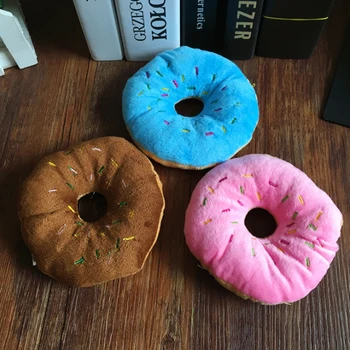 11Cm Donut Play Toys Lovely Pet Dog Puppy Cat Tugging Chew Squeaker Quack Sound Toy Chew Donut Play Toys
11Cm Donut Play Toys Lovely Pet Dog Puppy Cat Tugging Chew Squeaker Quack Sound Toy Chew Donut Play Toys