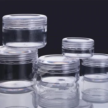 Free Shipping 5000pcs 3g Transparent clear Cream Jar,3ml Clear Plastic jar, empty cosmetic containers
Free Shipping 5000pcs 3g Transparent clear Cream Jar,3ml Clear Plastic jar, empty cosmetic containers