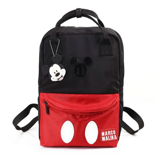 Fashion Cartoon Famale Mickey And Minnie Backpack Teenage Girls big capacity Schoolbags Women Print Travel Bags Cute School Bags
Fashion Cartoon Famale Mickey And Minnie Backpack Teenage Girls big capacity Schoolbags Women Print Travel Bags Cute School Bags