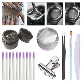 Fibernails Fiber Glass To Acrylic Nail Salon FIBERGLASS NAIL FOR EXTENSION SET 2019 New Style makeup brushes pincel maquiagem
Fibernails Fiber Glass To Acrylic Nail Salon FIBERGLASS NAIL FOR EXTENSION SET 2019 New Style makeup brushes pincel maquiagem