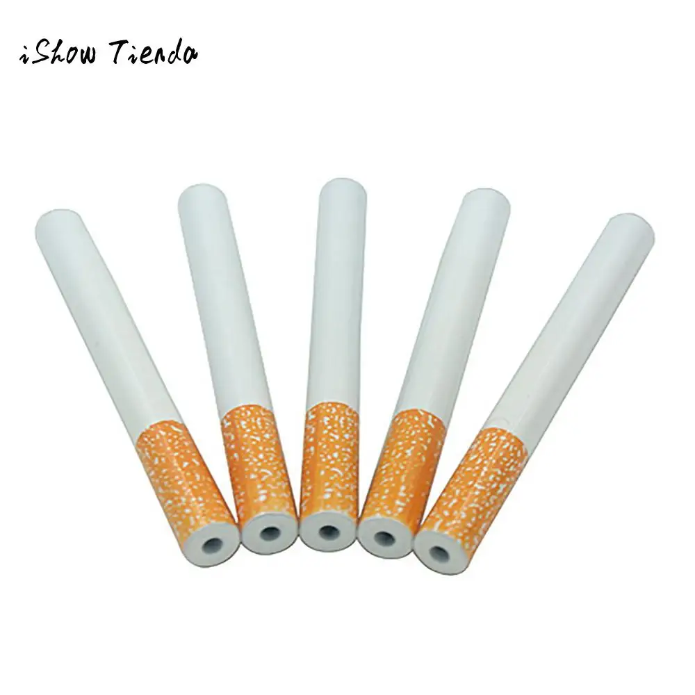 3Pcs Cigarette Shape Metal Pipe Smoking Accessory One Hitter Tobacco Pipe Smoking Cigar Magnetic drop shipping
3Pcs Cigarette Shape Metal Pipe Smoking Accessory One Hitter Tobacco Pipe Smoking Cigar Magnetic drop shipping