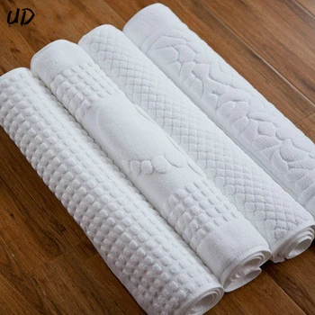 New Footprints Carpets of Living 100% Cotton White Carpet Door Mat Hotel Bathroom Design Floor Towel Mats Rugs Towel Mat
New Footprints Carpets of Living 100% Cotton White Carpet Door Mat Hotel Bathroom Design Floor Towel Mats Rugs Towel Mat