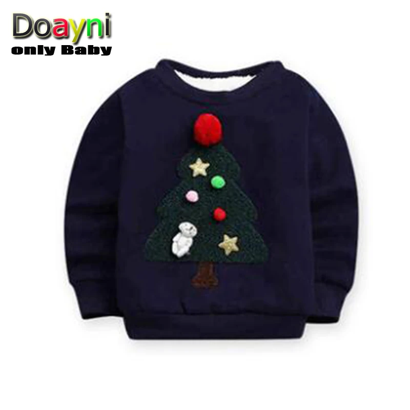 Doayni Baby Plus Cotton Girls Winter Sweatshirt Merry Christmas Children Winter Clothing for 1 to 3 Years Baby Boys and Girls
Doayni Baby Plus Cotton Girls Winter Sweatshirt Merry Christmas Children Winter Clothing for 1 to 3 Years Baby Boys and Girls