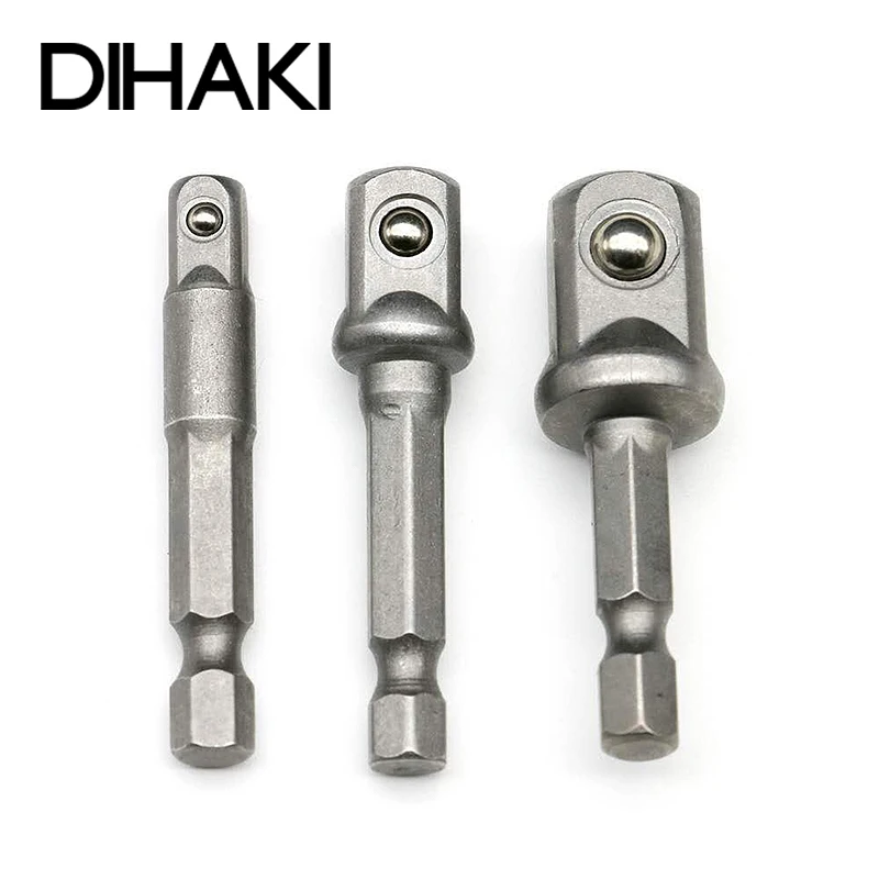 3PCS/set Hex Shank Wrench Drive Power Drill Socket Drill Adapter Socket Extension Bit Adaptor Set 1/4 3/8 1/2 Screwdriver Tools
3PCS/set Hex Shank Wrench Drive Power Drill Socket Drill Adapter Socket Extension Bit Adaptor Set 1/4 3/8 1/2 Screwdriver Tools