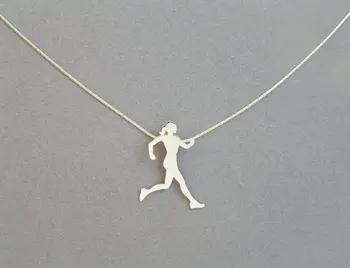 10pcs Woman Girls Runner Necklace Body Figure Sports Athlete Walking Running Jogging Jogger Pendant Necklaces Christmas Gifts
10pcs Woman Girls Runner Necklace Body Figure Sports Athlete Walking Running Jogging Jogger Pendant Necklaces Christmas Gifts