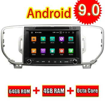 Topnavi Octa Core Android 9.0 Car Multimedia Player For Kia Sportage 2016 Audio Radio Stereo 2 DIN GPS Navigation NO DVD
Topnavi Octa Core Android 9.0 Car Multimedia Player For Kia Sportage 2016 Audio Radio Stereo 2 DIN GPS Navigation NO DVD
