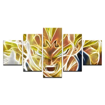 5 Panel Canvas Printed Dragon Ball Majin Vegeta Painting For Living Room Picture Wall Art Decor Modern Artwork Animation Poster
5 Panel Canvas Printed Dragon Ball Majin Vegeta Painting For Living Room Picture Wall Art Decor Modern Artwork Animation Poster