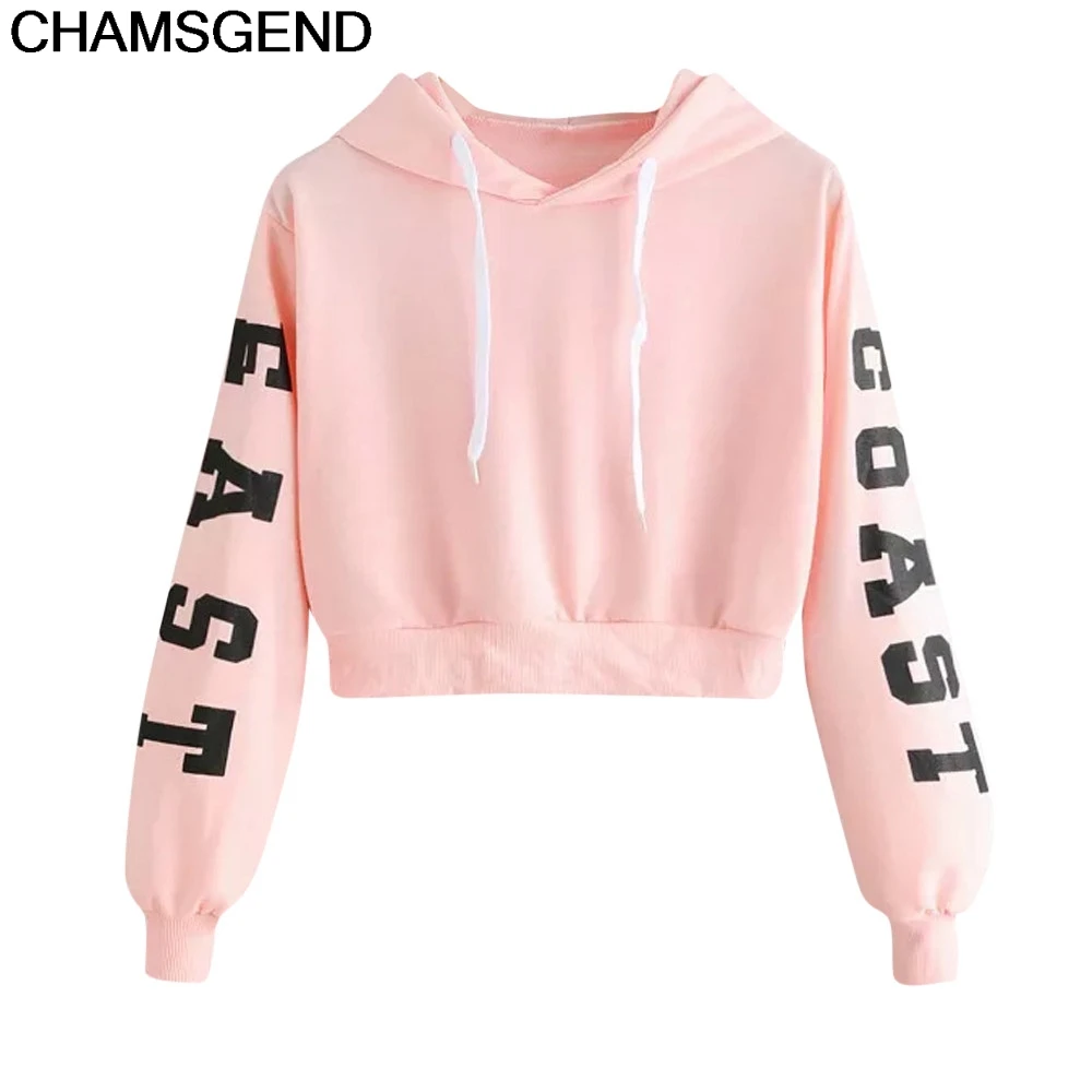 CHAMSGEND Hoodies Casual Womens Letters Printing Long Sleeve Sweatshirt Jumper Hooded Pullover Hoody Sweatshirt Blouse 7.JULY.18
CHAMSGEND Hoodies Casual Womens Letters Printing Long Sleeve Sweatshirt Jumper Hooded Pullover Hoody Sweatshirt Blouse 7.JULY.18