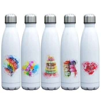 Colorful Printed Thermos Sport 500ml Insulated Bottle Watercolor Balloon Macaroon Heart Umbrella Cool Design Thermal Bottle
Colorful Printed Thermos Sport 500ml Insulated Bottle Watercolor Balloon Macaroon Heart Umbrella Cool Design Thermal Bottle
