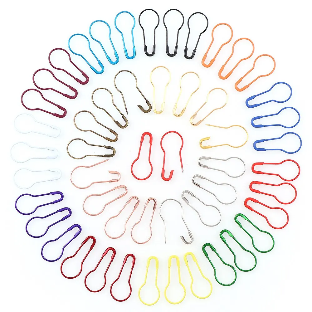 100Pieces Mix Color Gourd Shape Safety Pins Metal Clips Gourd Pins Knitting Cross Stitch Marker Tag Pins Clips For DIY Clothing
100Pieces Mix Color Gourd Shape Safety Pins Metal Clips Gourd Pins Knitting Cross Stitch Marker Tag Pins Clips For DIY Clothing