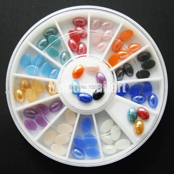 Hot 60pcs Stone Oval Round Shape Rhinestone Gems 3D Nail Art Decoration Faux Cobble
Hot 60pcs Stone Oval Round Shape Rhinestone Gems 3D Nail Art Decoration Faux Cobble