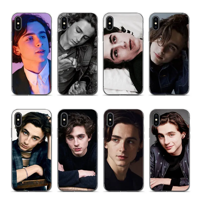 OUTMIX Timothee Chalamet Cellphones Cover Coque For iPhone 6 6s 7 8 X 5S SE 6plus 7plus 8plus XR XS max Case Soft Silicone Cover
OUTMIX Timothee Chalamet Cellphones Cover Coque For iPhone 6 6s 7 8 X 5S SE 6plus 7plus 8plus XR XS max Case Soft Silicone Cover