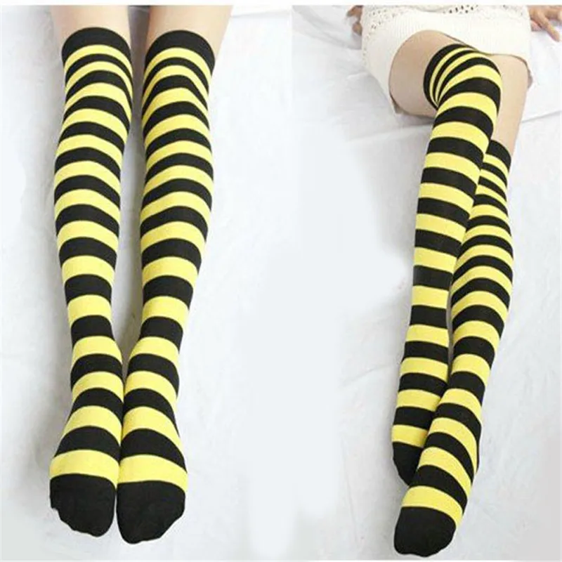 snowshien4 2019 New Arrival Fashion Bee Striped THIGH HIGH Over Knee Stockings In Me Before You For Girls Womens Wholesale
snowshien4 2019 New Arrival Fashion Bee Striped THIGH HIGH Over Knee Stockings In Me Before You For Girls Womens Wholesale