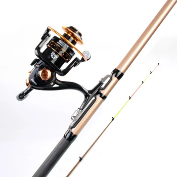 High Strength Super Hard Boat/raft Rod Solid Ultra Light High Carbon Fishing Rod 1.3/1.5/1.8/2.1m Stream Hand Rod with Reel Sets
High Strength Super Hard Boat/raft Rod Solid Ultra Light High Carbon Fishing Rod 1.3/1.5/1.8/2.1m Stream Hand Rod with Reel Sets