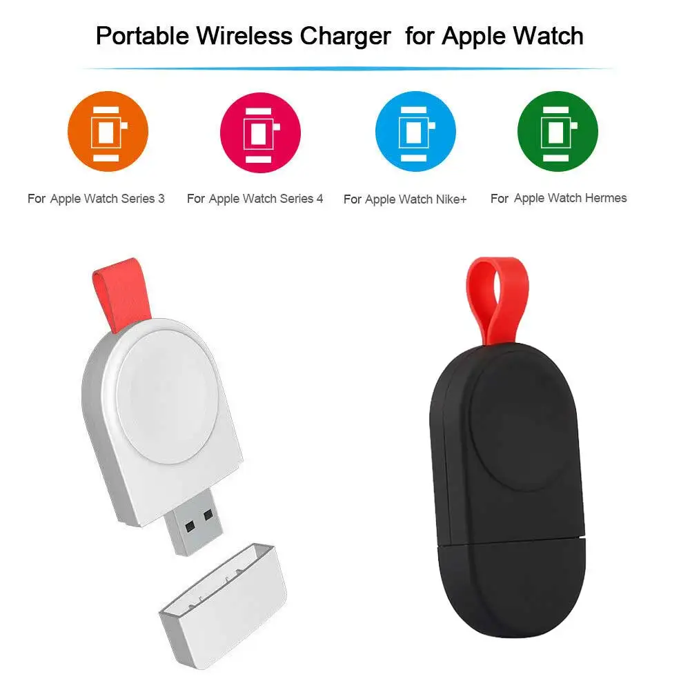Magnetic Wireless Charger for Apple Watch 1 2 3 4 Portable Wireless Fast Charging Dock Adapter USB Charger for Apple i Watch
Magnetic Wireless Charger for Apple Watch 1 2 3 4 Portable Wireless Fast Charging Dock Adapter USB Charger for Apple i Watch