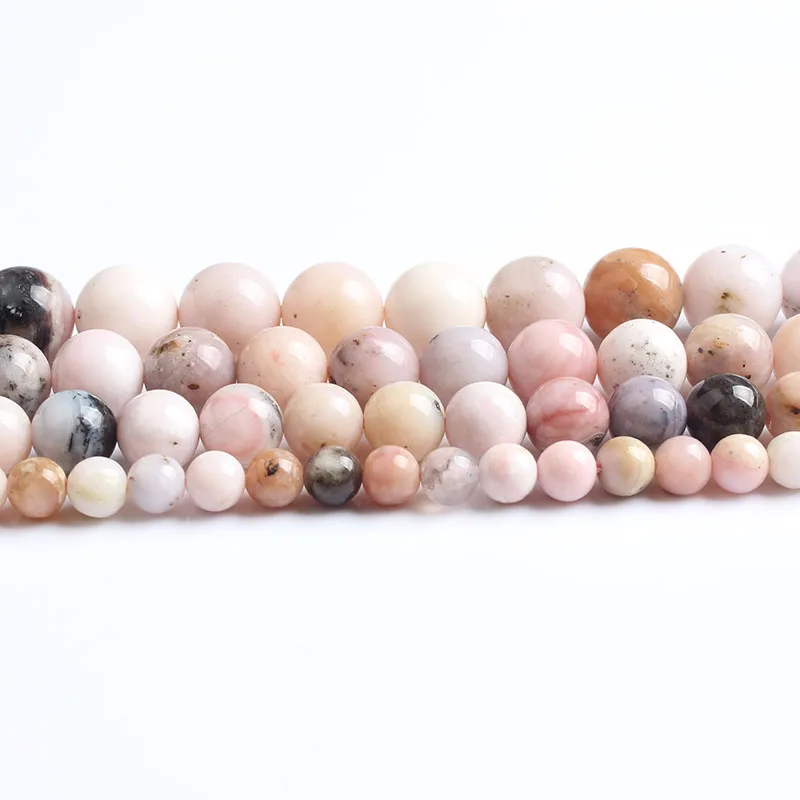 LanLi natural jewelry 6/8/10/12mm pink opal loose Beads DIY men and women Bracelet Necklace anklet Accessories
LanLi natural jewelry 6/8/10/12mm pink opal loose Beads DIY men and women Bracelet Necklace anklet Accessories