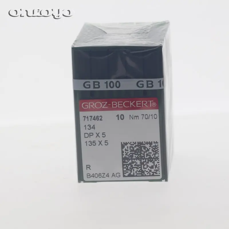 DP*5 Groz beckert standar Industrial sewing machine needles DPx5 135x5 for 100 needles
DP*5 Groz beckert standar Industrial sewing machine needles DPx5 135x5 for 100 needles