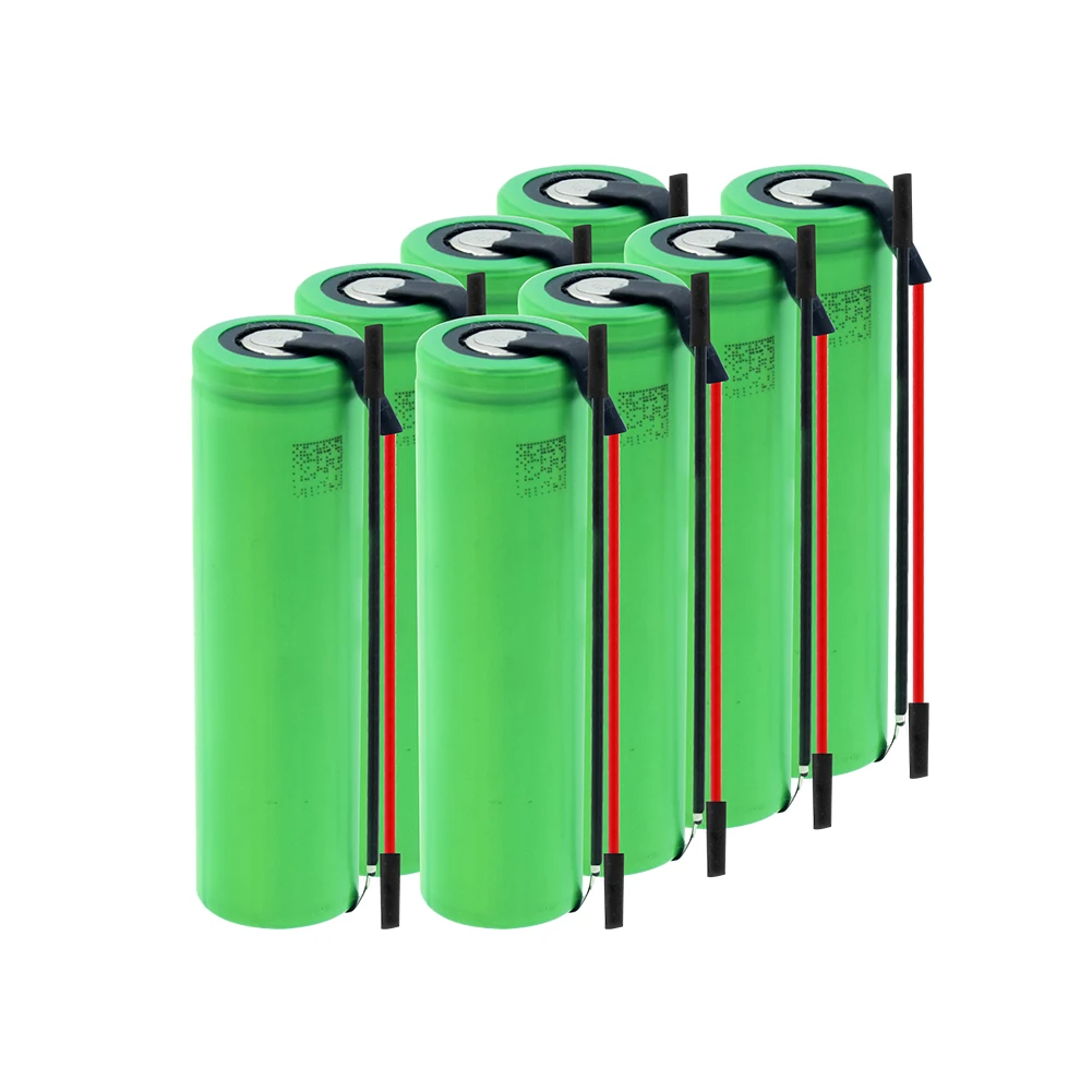 New 1-10Pcs US18650VTC5A 3.6 v 2600 mah 18650 Battery Lithium Rechargeable Battery 35A High Drain With Diy Wires batteries
New 1-10Pcs US18650VTC5A 3.6 v 2600 mah 18650 Battery Lithium Rechargeable Battery 35A High Drain With Diy Wires batteries