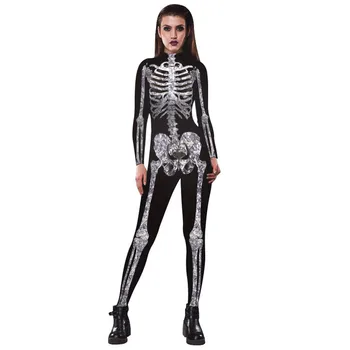 Cool Skull Frame Cosplay Costumes Women Full Body Design Zentai Suit Halloween Role Play Anime Game Spandex Bodysuit Costume
Cool Skull Frame Cosplay Costumes Women Full Body Design Zentai Suit Halloween Role Play Anime Game Spandex Bodysuit Costume