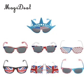 MagiDeal America US British England Flag Glasses Adult Patriot Costume Party Accessory Fancy Dress Party Supplies
MagiDeal America US British England Flag Glasses Adult Patriot Costume Party Accessory Fancy Dress Party Supplies
