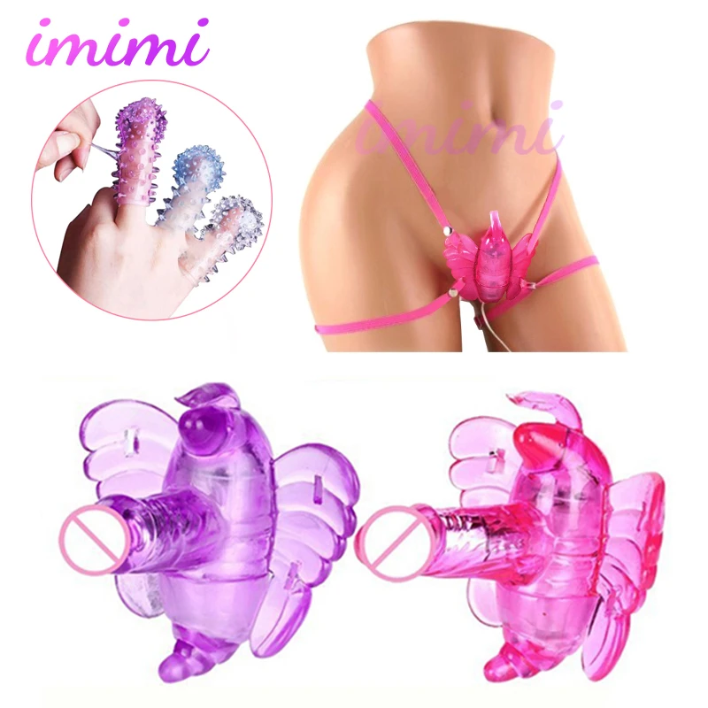 Вибратор Бабочка На Пизде