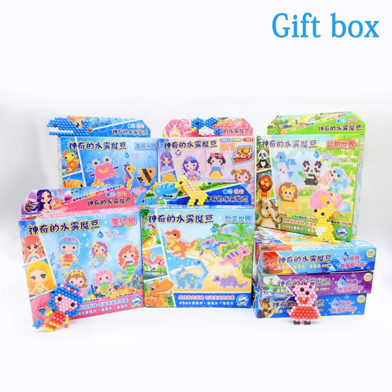 6000pcs 24 colors DIY Refill beads puzzle Crystal Aqua bead water spray set ball games 3D handmade magic toys for children Gift
6000pcs 24 colors DIY Refill beads puzzle Crystal Aqua bead water spray set ball games 3D handmade magic toys for children Gift
