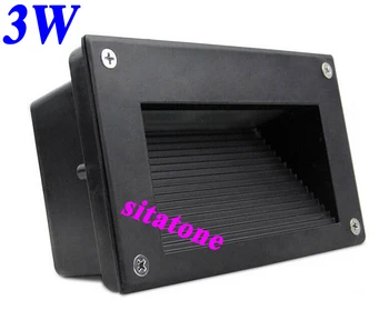 Free Shipping, 4pcs/lot , AC86V~265V 3WLED step light 300LM,2 years warranty,3*1W
Free Shipping, 4pcs/lot , AC86V~265V 3WLED step light 300LM,2 years warranty,3*1W