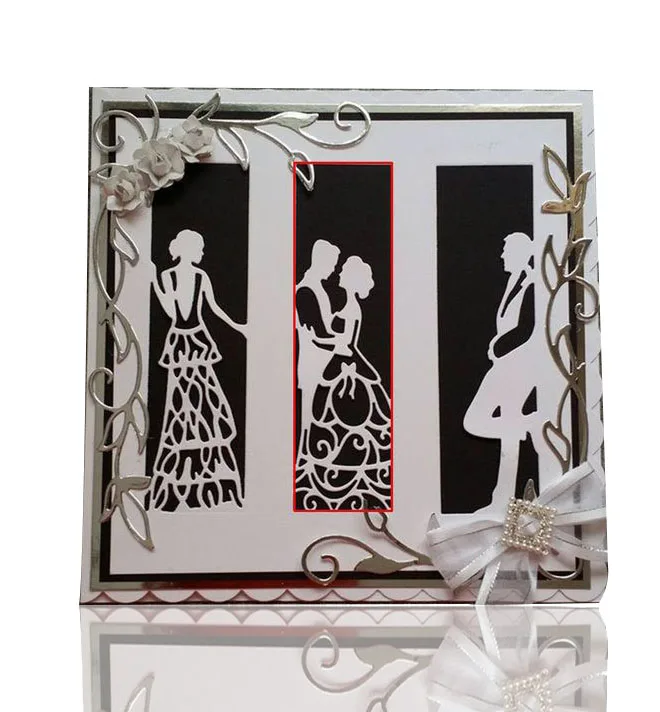 Wedding cutting die for Scrapbooking Transparent Silicone Rubber DIY Photo Album Decor
Wedding cutting die for Scrapbooking Transparent Silicone Rubber DIY Photo Album Decor