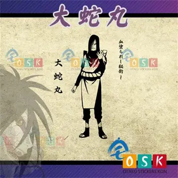 Big snake pillow wall stickers Naruto small South pharmacist awakening animation role stickers
Big snake pillow wall stickers Naruto small South pharmacist awakening animation role stickers