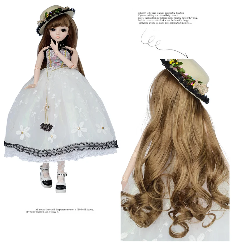 Dolls with Clothes Ball Joints Collection