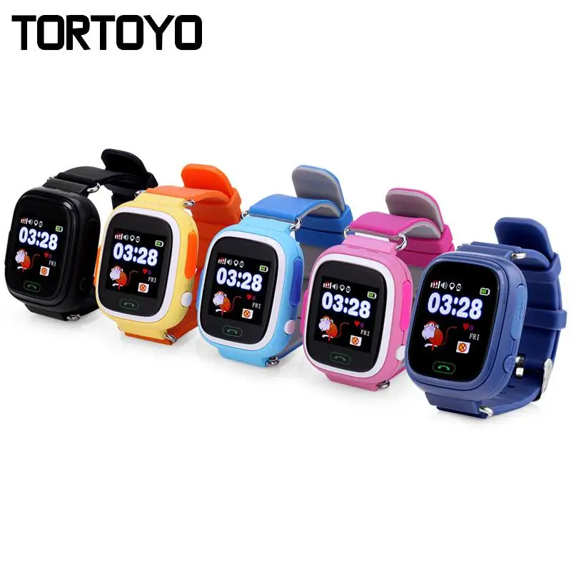 TORTOYO Q90 Kid Smart Watch Phone Touch Screen GPS+LBS+WIFI Positioning Tracking Watch SOS Call Safe Monitor Anti Lost Baby Gift
TORTOYO Q90 Kid Smart Watch Phone Touch Screen GPS+LBS+WIFI Positioning Tracking Watch SOS Call Safe Monitor Anti Lost Baby Gift