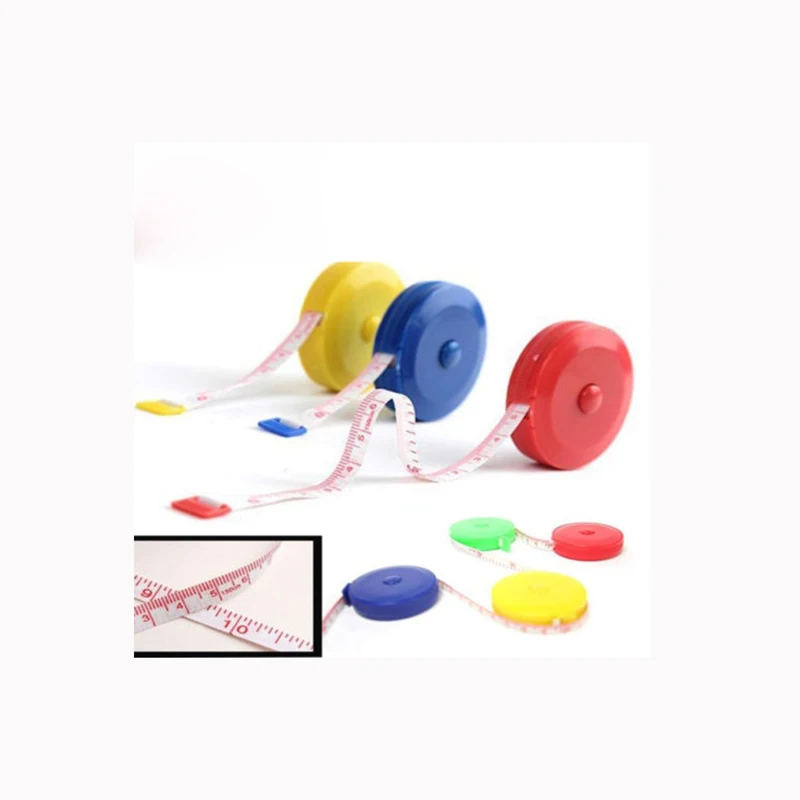 Sewing accessories Retractable Soft Ruler tape measure 60 inch 150cm tape measure
Sewing accessories Retractable Soft Ruler tape measure 60 inch 150cm tape measure