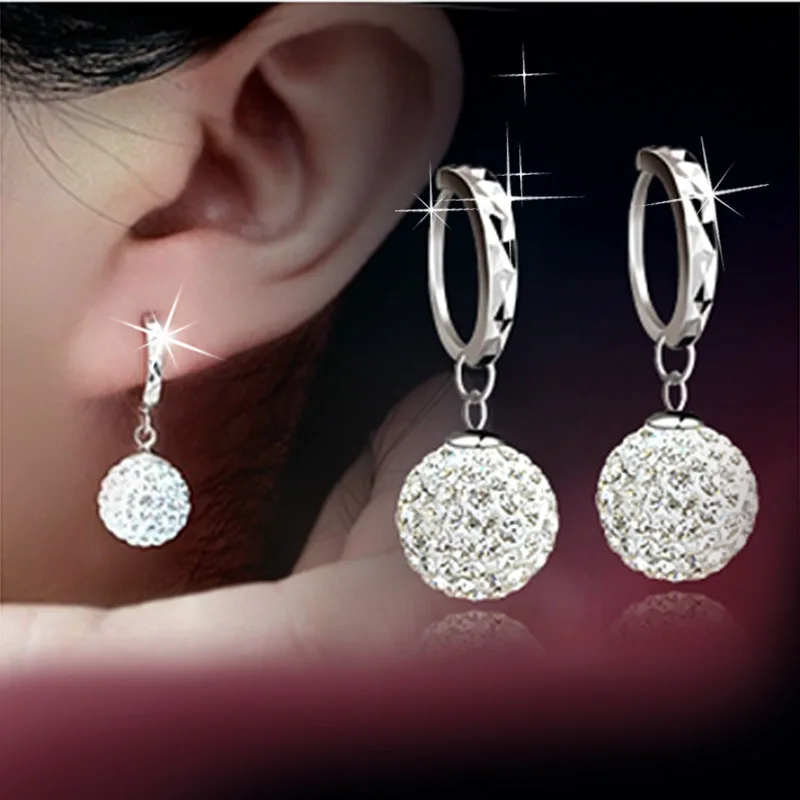 Newest silver color Drop earrings long section earrings Korean fashion Drop earring Shambhala jewelry female models
Newest silver color Drop earrings long section earrings Korean fashion Drop earring Shambhala jewelry female models