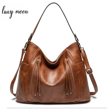 Brown Shoulder Bags for Women 2019 Luxury Brand Handbags Large Capacity Fashion PU Leather Tote Bag bolsa feminina ZD1248
Brown Shoulder Bags for Women 2019 Luxury Brand Handbags Large Capacity Fashion PU Leather Tote Bag bolsa feminina ZD1248