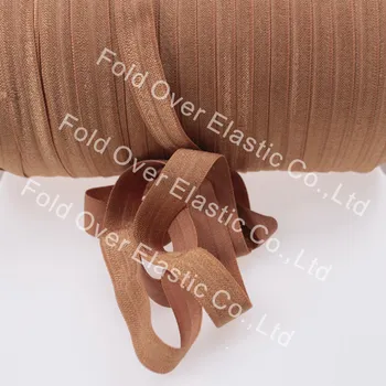 5/8 Solid FOE Ribbon-#845 Chipmunk-Shiny fold over elastic-Custom Print Fold Over Elastic
5/8 Solid FOE Ribbon-#845 Chipmunk-Shiny fold over elastic-Custom Print Fold Over Elastic