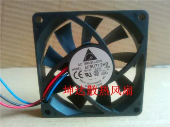 Delta delta AFB0712HB thin fan 7CM 70MM 7*7*1.5CM 70*70*15MM 7015 12V 0.33A dual ball 70 15mm
Delta delta AFB0712HB thin fan 7CM 70MM 7*7*1.5CM 70*70*15MM 7015 12V 0.33A dual ball 70 15mm