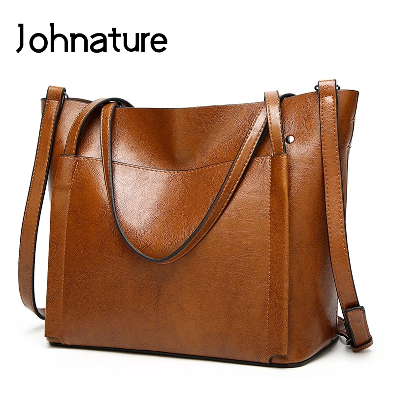 Johnature 2019 New Casual Tote Versatile Vintage Solid Bag Soft Zipper & Hasp Bags Women Shoulder & Crossbody & Handbags
Johnature 2019 New Casual Tote Versatile Vintage Solid Bag Soft Zipper & Hasp Bags Women Shoulder & Crossbody & Handbags