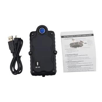 3G WCDMA Car Gps Tracker TK05G 5000mAh Rechargeable Battery Magnet GPS+GSM Positioning Offline Logger Global GPS
3G WCDMA Car Gps Tracker TK05G 5000mAh Rechargeable Battery Magnet GPS+GSM Positioning Offline Logger Global GPS