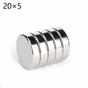 100pcs Neodymium N35 20mm X 5mm Strong Magnets 20*5 Tiny Disc NdFeB Rare Earth For Crafts Models Fridge Sticking Free Shipping
100pcs Neodymium N35 20mm X 5mm Strong Magnets 20*5 Tiny Disc NdFeB Rare Earth For Crafts Models Fridge Sticking Free Shipping