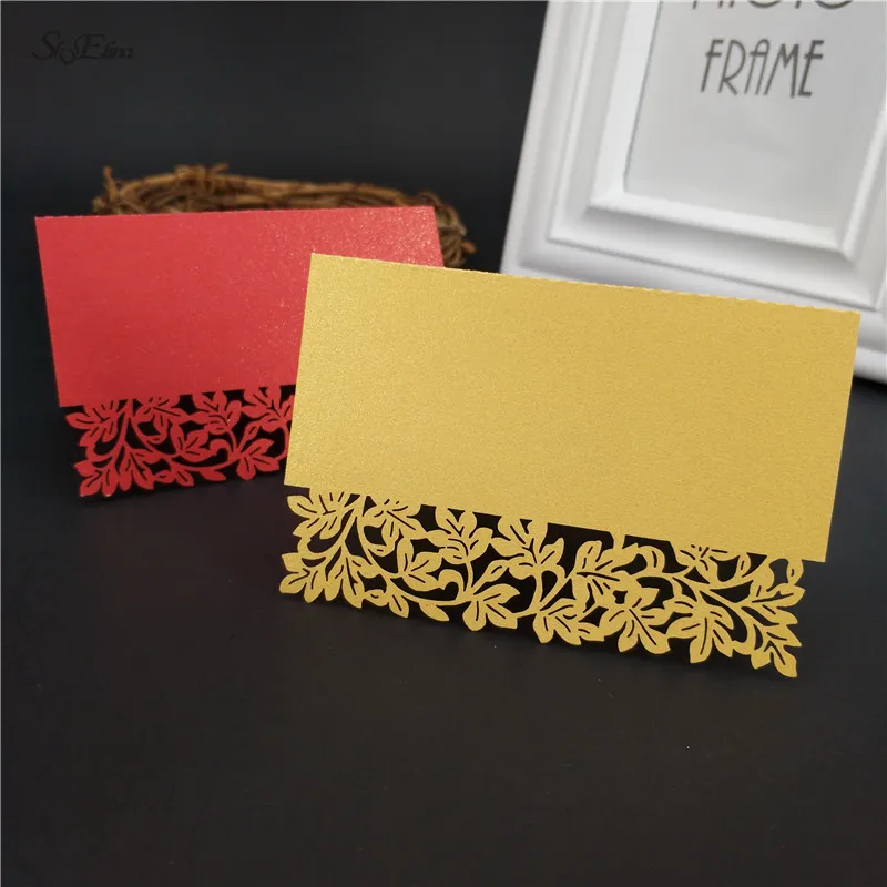 10/50/100pcs Hollow out Luxury Table Name Place Cards Wedding Christmas Birthday Party Invite Cards Table Decoration Favor 5Z
10/50/100pcs Hollow out Luxury Table Name Place Cards Wedding Christmas Birthday Party Invite Cards Table Decoration Favor 5Z