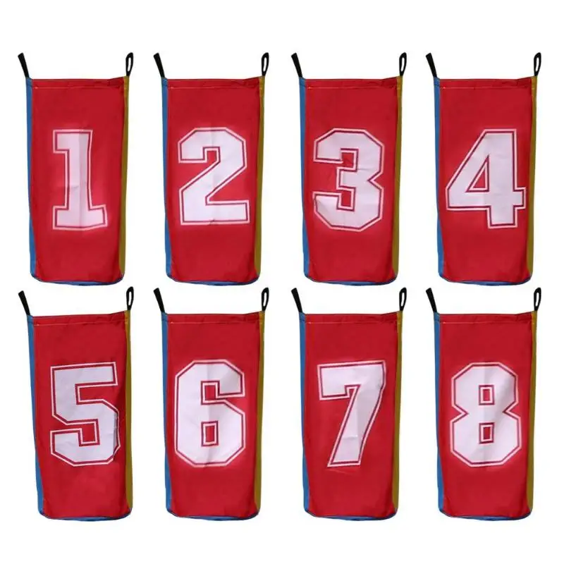 8pcs Outdoor Kangaroo Hop Bag Jump Training Balance Games Toys for Kids