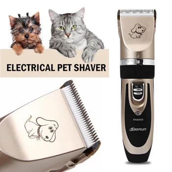 Electrical Pet Hair Trimmer Clipper Professional Grooming Kit Rechargeable Pet Cat Dog Shaver Set Haircut Machine 2 Colors
Electrical Pet Hair Trimmer Clipper Professional Grooming Kit Rechargeable Pet Cat Dog Shaver Set Haircut Machine 2 Colors
