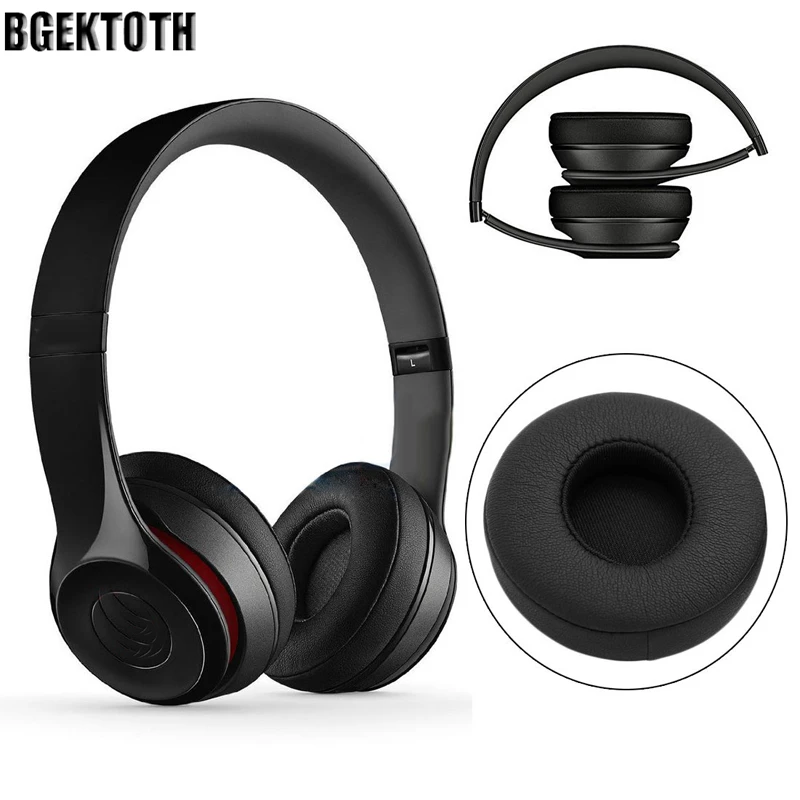 BGEKTOTH Replacement Ear Pads Cushioned For Beats Solo2 Wireless Bluetooth Headphones New
BGEKTOTH Replacement Ear Pads Cushioned For Beats Solo2 Wireless Bluetooth Headphones New