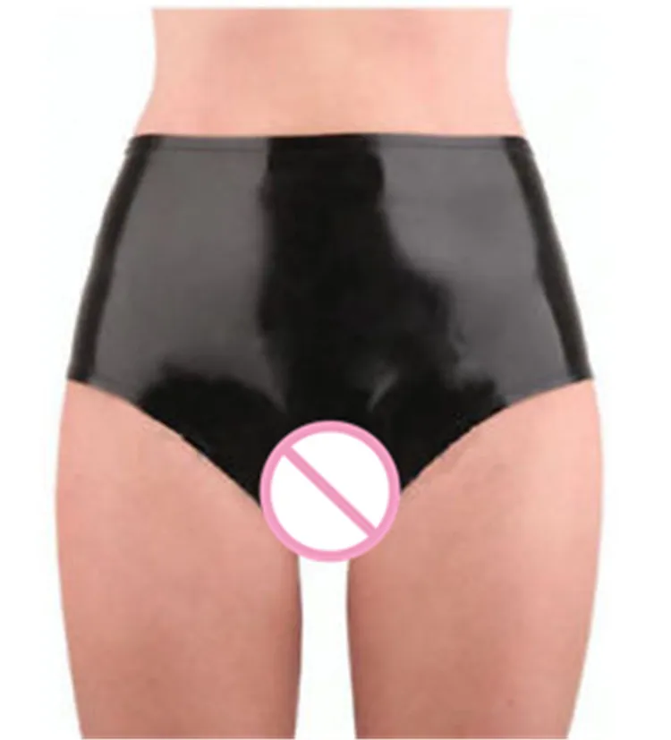 Latex Short Vigina Anus Condom Panty Underwear Vagina | Тематическая одежда и униформа