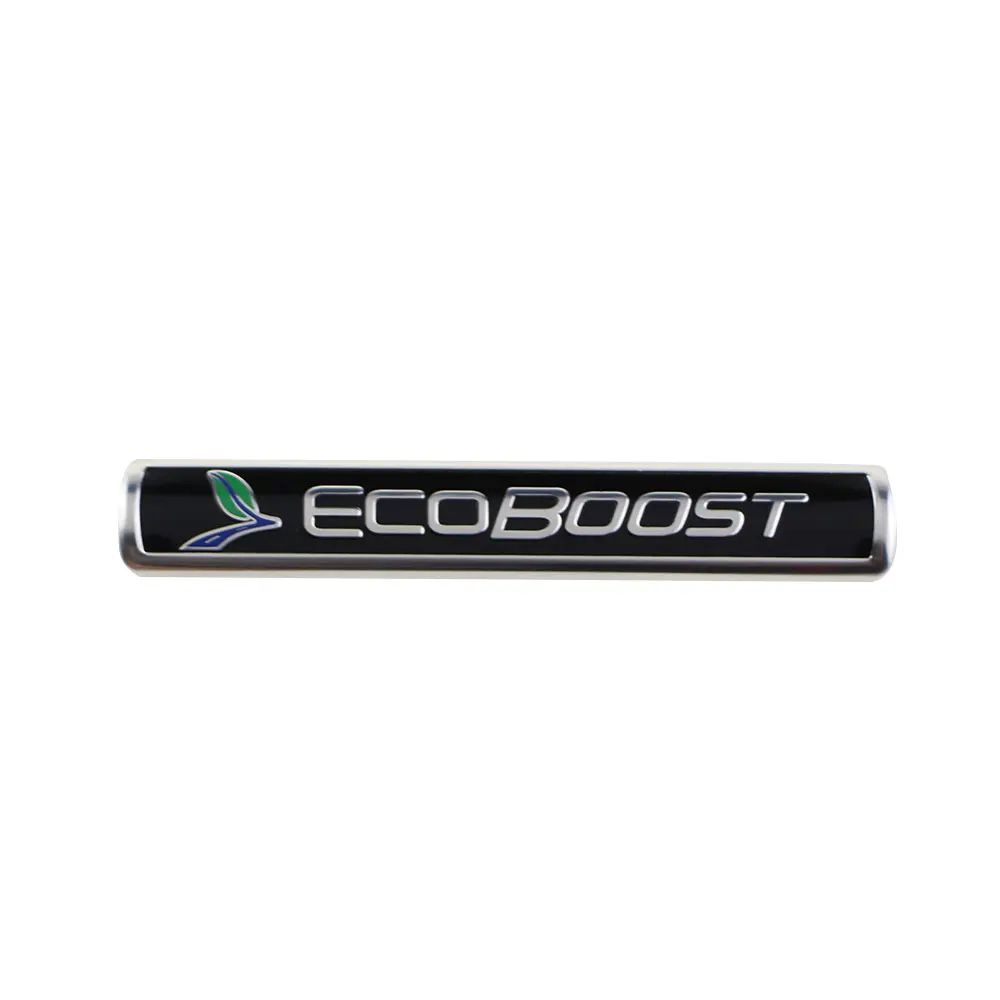 Car Ecoboost Emblem Badge Sport Logo 3D Sticker Creative Sticker for Ford Fiesta Kuga Escape Mondeo Edge Ecosport
Car Ecoboost Emblem Badge Sport Logo 3D Sticker Creative Sticker for Ford Fiesta Kuga Escape Mondeo Edge Ecosport