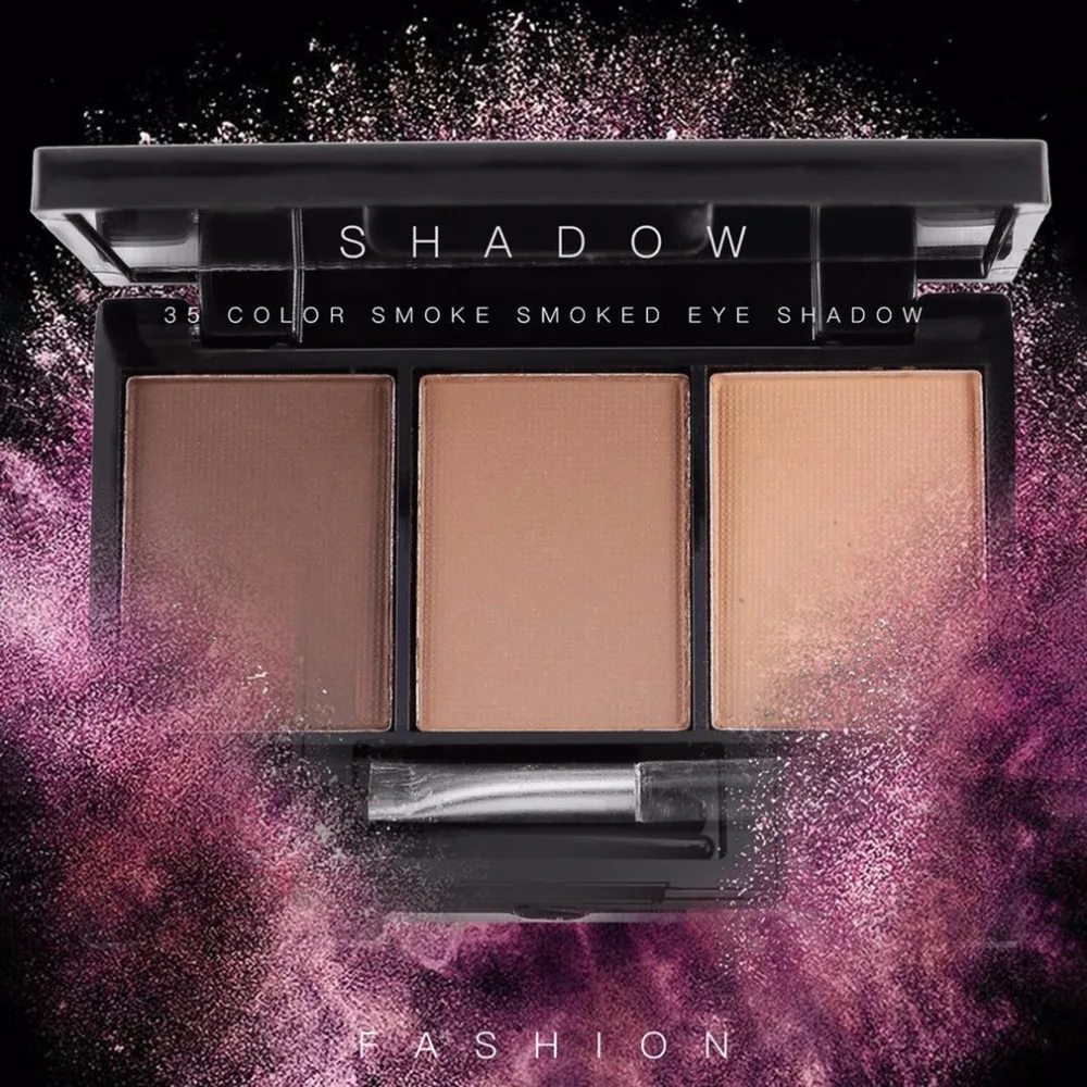 3 Colors Mineral Eyebrow Powder Cake Makeup Palette Waterproof Long Lasting Eyebrow Enhancer Cosmetics Set & Brush Mirror
3 Colors Mineral Eyebrow Powder Cake Makeup Palette Waterproof Long Lasting Eyebrow Enhancer Cosmetics Set & Brush Mirror