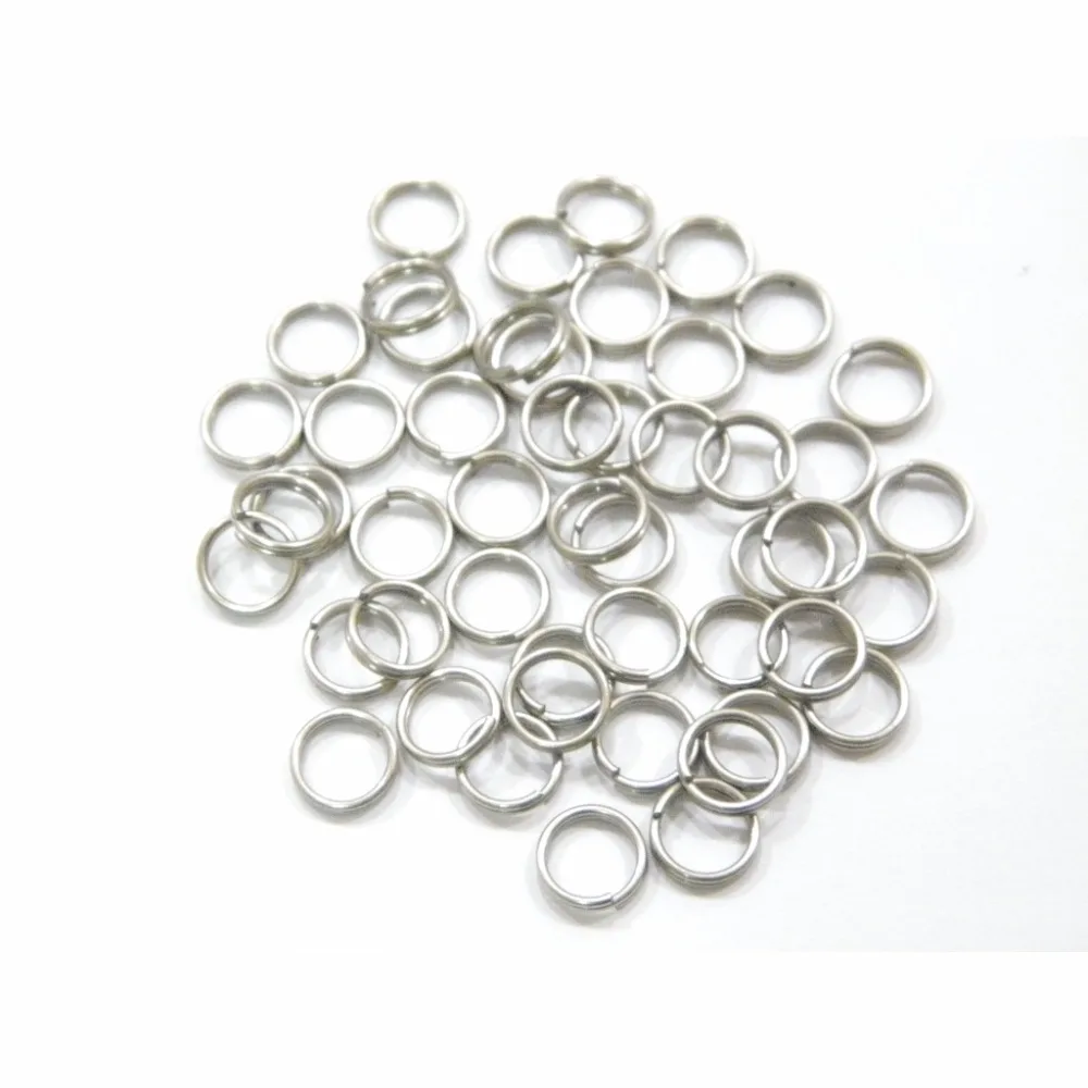 6mm 7mm 8mm 50 pcs Nickel Plated Split Rings for Blank Lures Crankbait Hard Bait 50 For Each Pack Bass Walleye Fishing UPR
6mm 7mm 8mm 50 pcs Nickel Plated Split Rings for Blank Lures Crankbait Hard Bait 50 For Each Pack Bass Walleye Fishing UPR