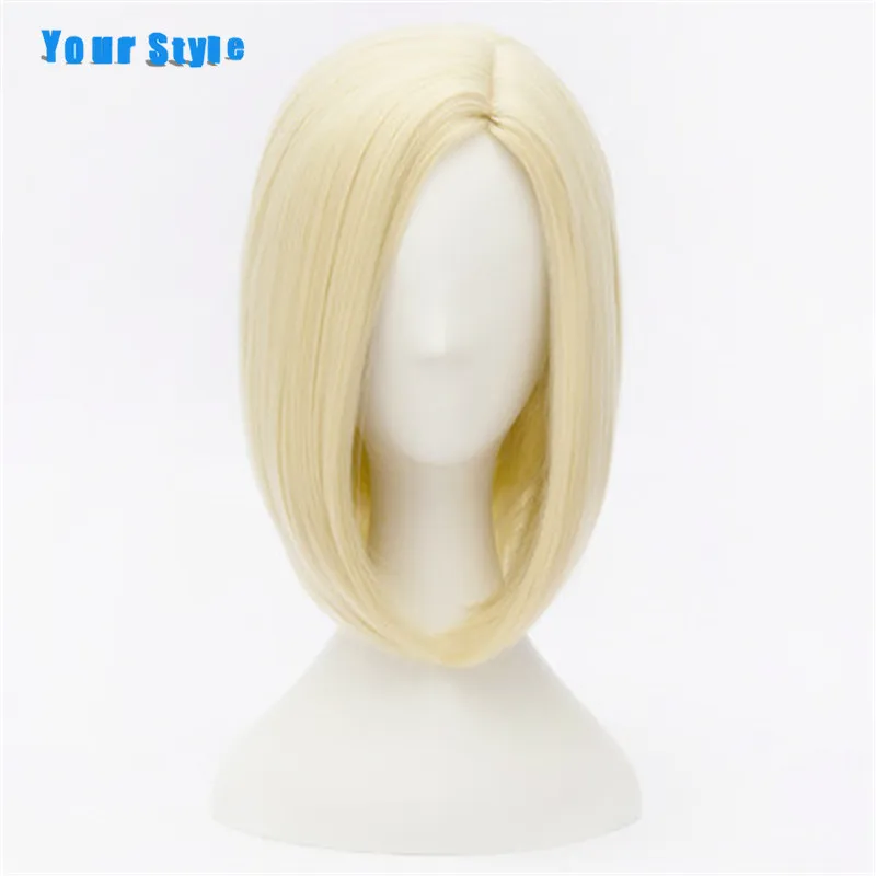 Your Style Short Straight BOB Style Hair Wigs Cosplay Party With Braids Yellow Synthetic High Temperature Fiber
Your Style Short Straight BOB Style Hair Wigs Cosplay Party With Braids Yellow Synthetic High Temperature Fiber